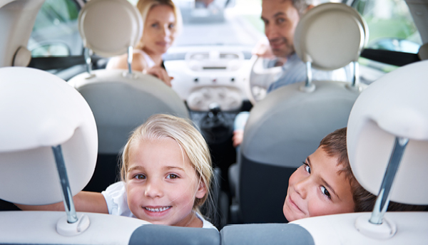 אביזרים מומלצים לרכב לנסיעה עם ילדים