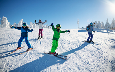 כל הסיבות לעשות ביטוח לחופשת סקי בחו"ל