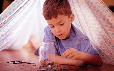 כיצד תלמדו את ילדכם על ערך הכסף